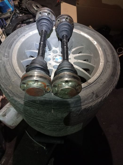 Полуось бмв е34 540