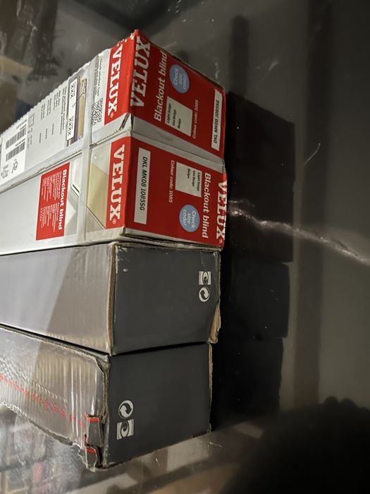 Rolety velux okna dachowe 4 sztuki