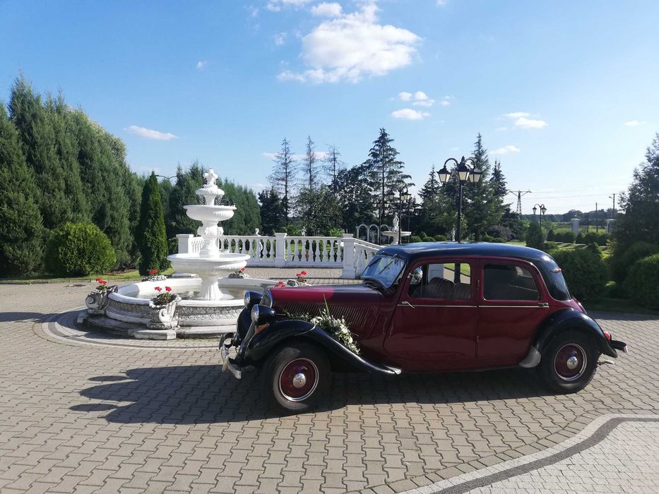 Citroen 11bl do ślubu Łódz