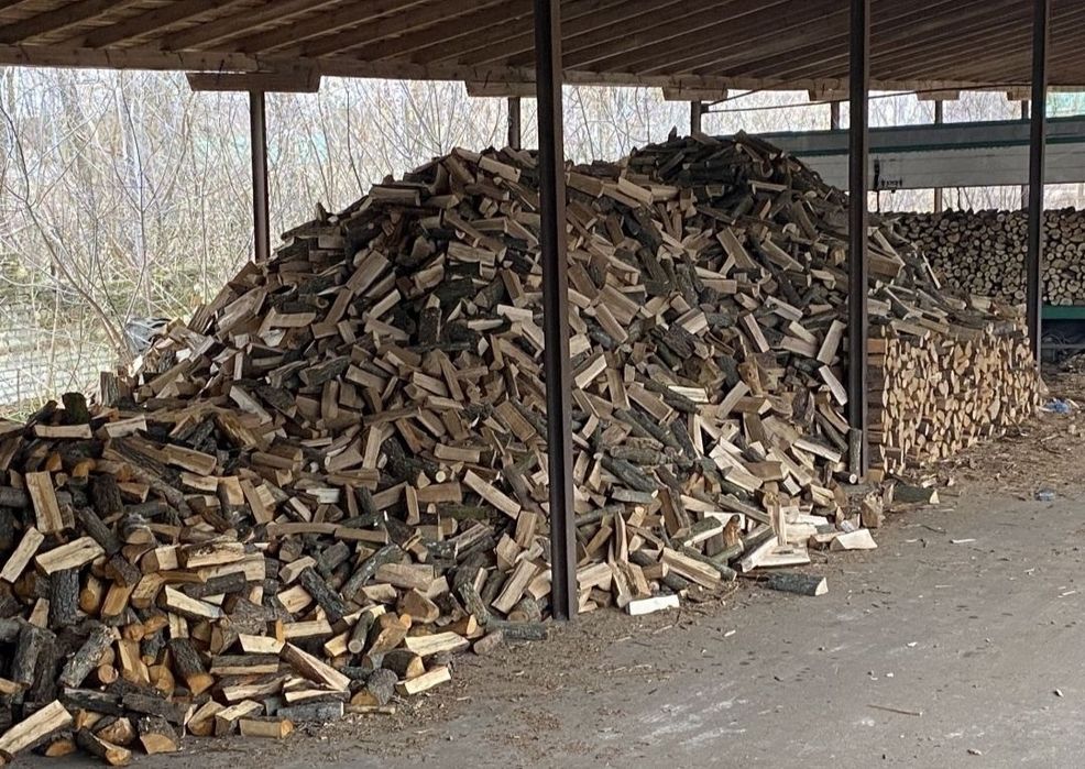 Дрова ОПТОМ та в роздріб ДУБ, БЕРЕЗА, ВІЛЬХА, 1/3/5/7/18 ск/м