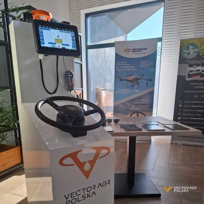 Nawigacja rolnicza bezpłatne RTK 2,5 cm + uwrocia gratis