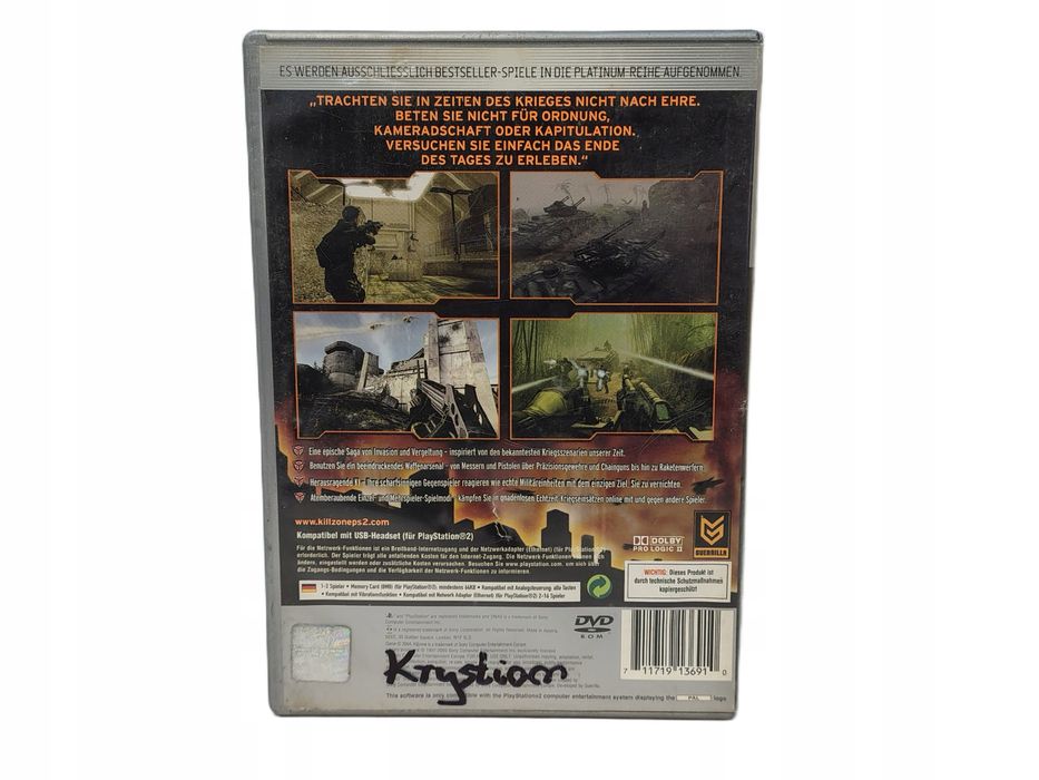 Killzone ps2 gra