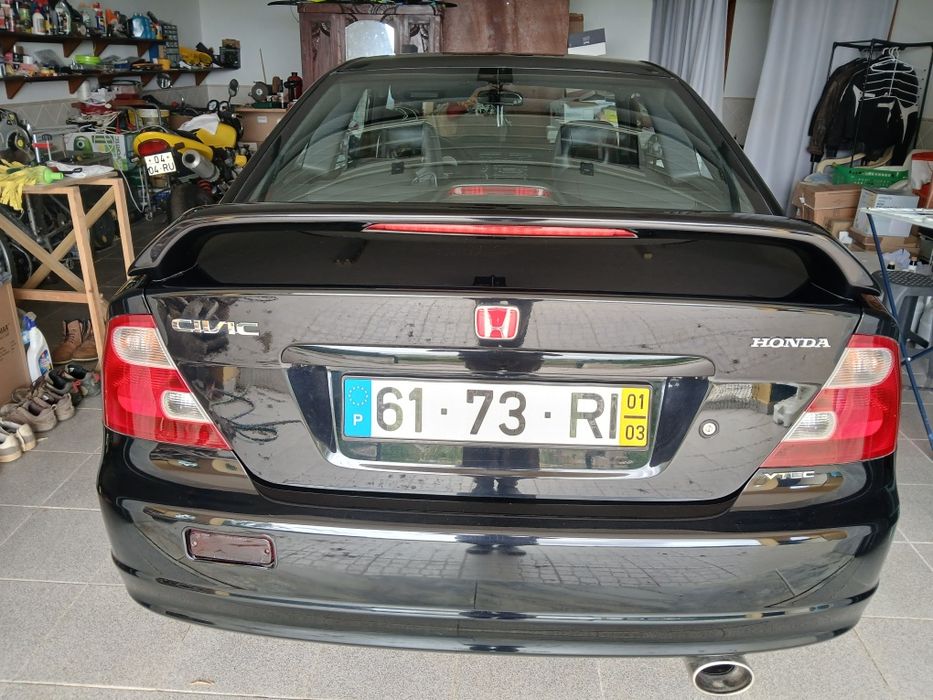 Honda civic como novo