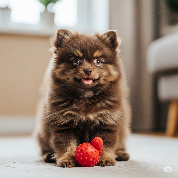 Маю    - дівчинка та хлопчик  шпіц