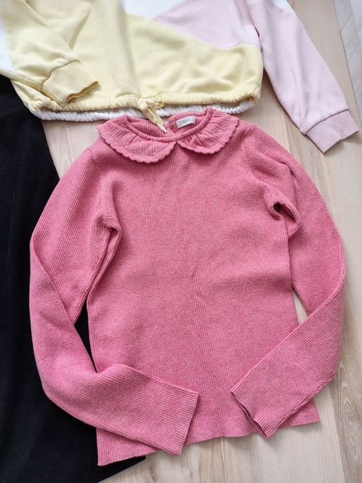 Широкі штани, світшот, кофта реглан  140-146