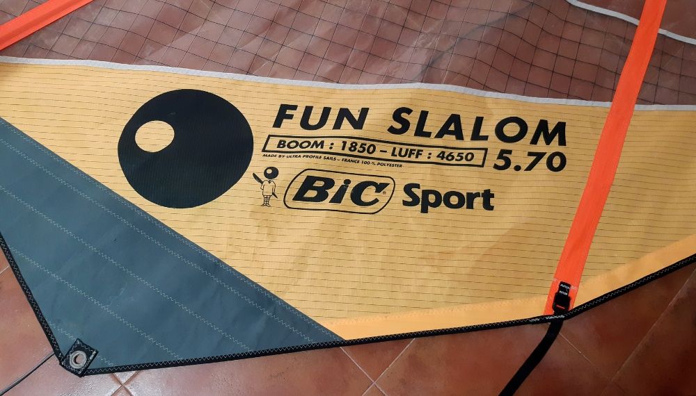 Vela Windsurf Bic Sport 5.70