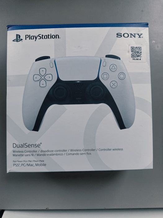 беспроводного контроллера Sony DualSense Wireless Controller для игровой консоли PlayStation 5.