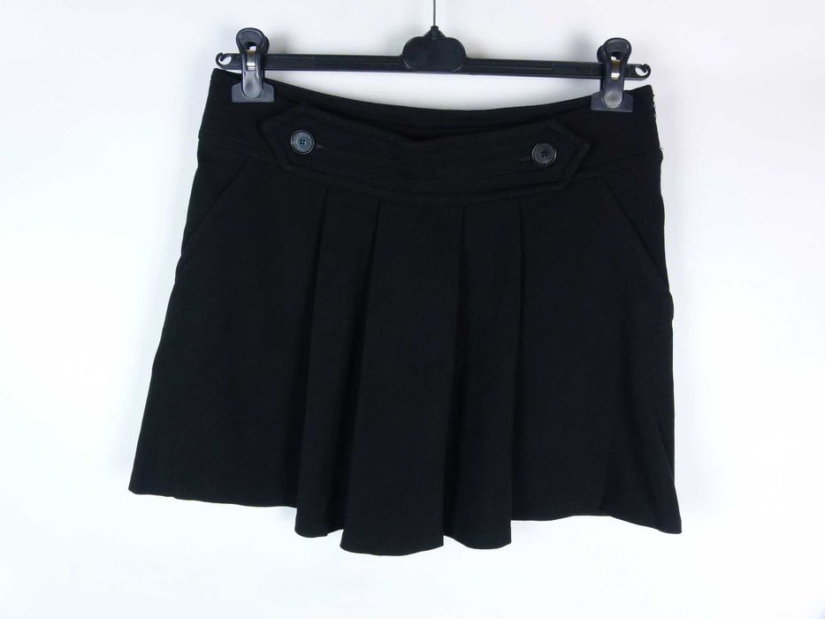 Lacoste trapezowa spódnica mini / M-L