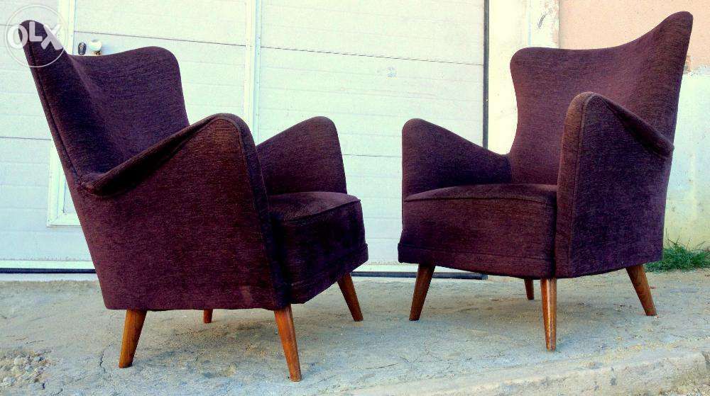 Amostra recheio nº 6 cadeirão nordico retro olaio vintage