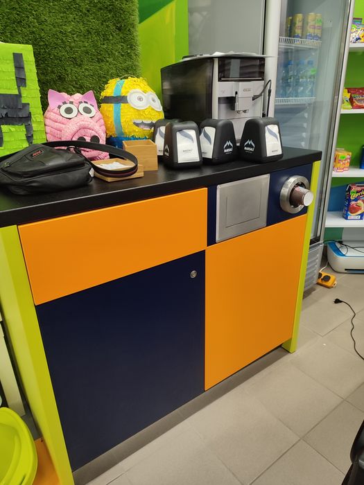 Szafka z Sejfem  pod ekspres