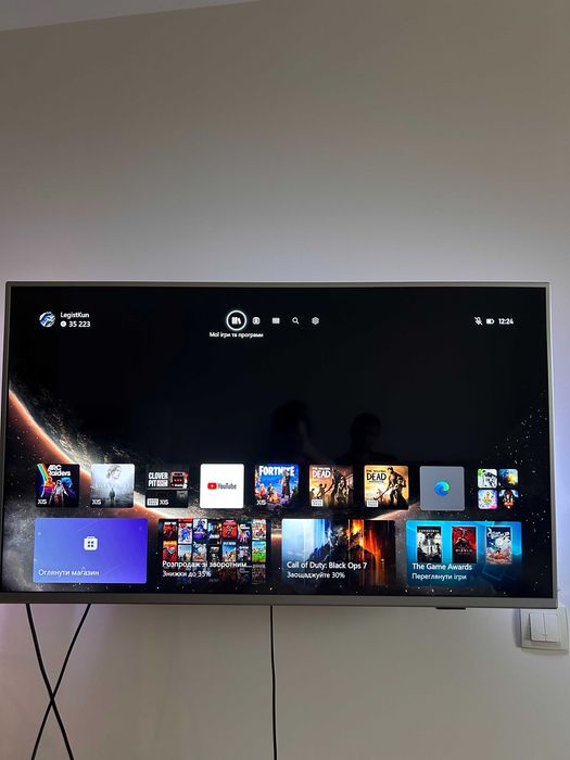 Консоль Xbox Series S