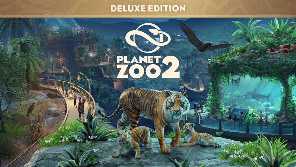 Planet Zoo 2: Deluxe Edition Офлайн активація Steam на ПК