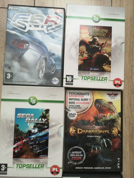 Sprzedam gry na PC w zestawie lub pojedynczo