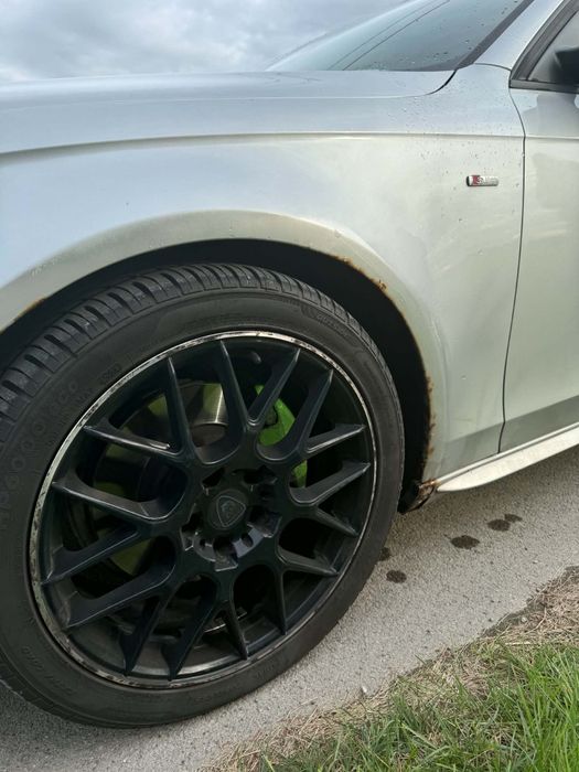 Audi A4b8 2.7 TDI.