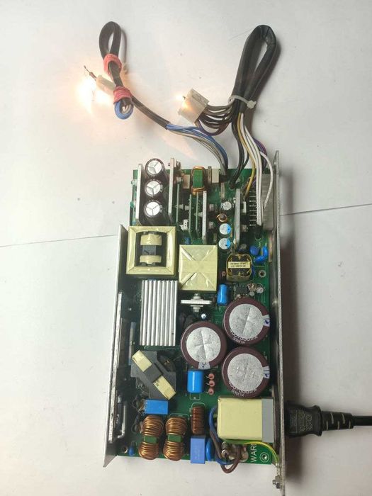 Мощный блок питания на 589W 12V 14A; 54V 7.8A для светодиодных люстр