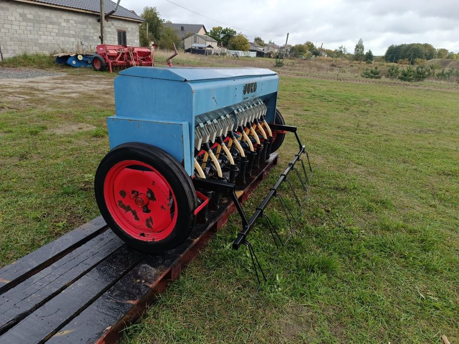 Сівалка Juko 2 метри 2.5 севник сеялка юко культиваційний посів