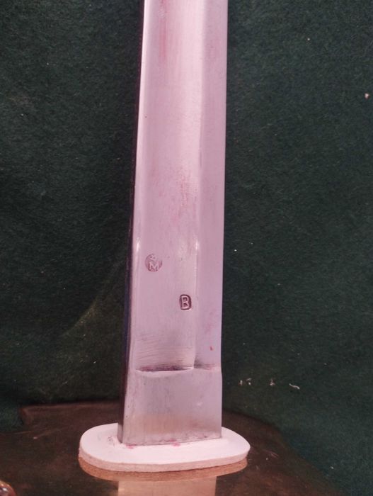 Sabre de granadeiros a cavalo da guarda imperial.