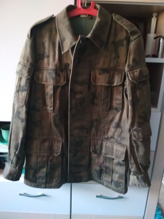 Sprzedam kurtkę wojskową  bojówkę Moro