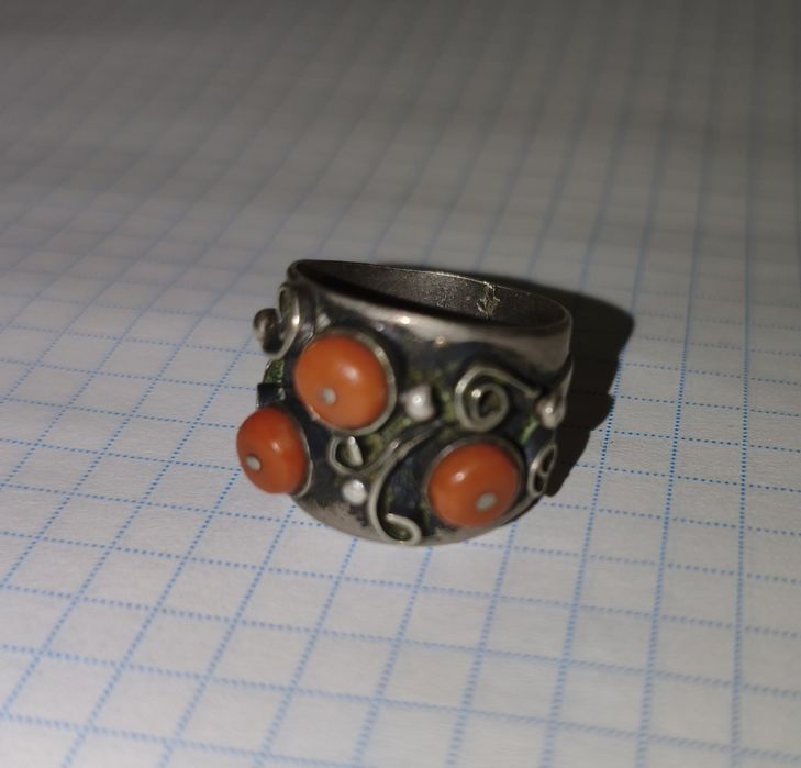 Серебряные кольца