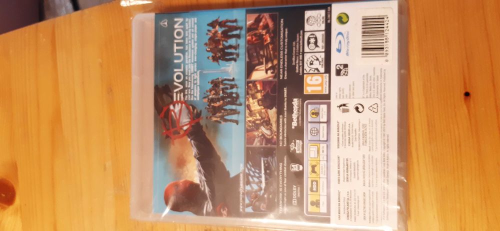 brink ps 3, nowa folia