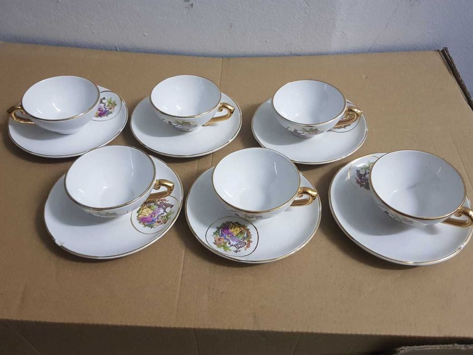 Serviço de Café Antigo