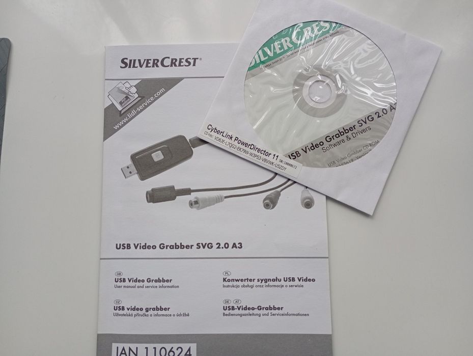Konwerter sygnału USB Video