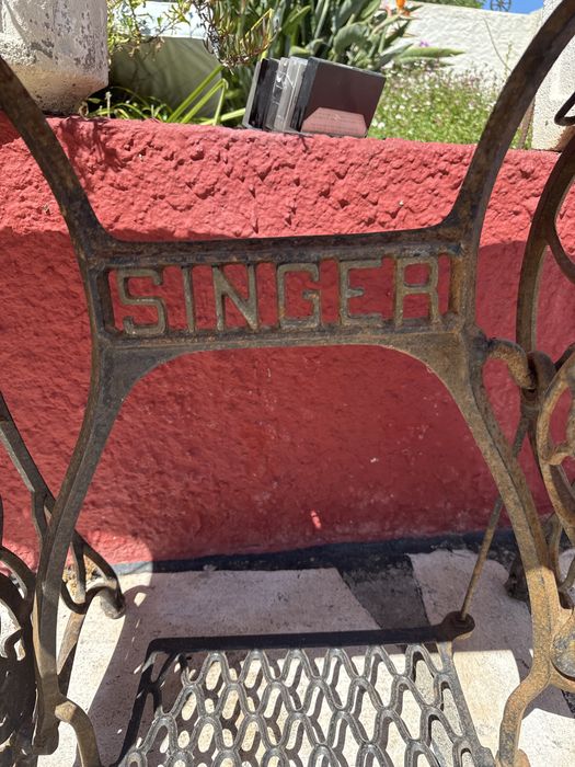 Maquina Costura Singer
