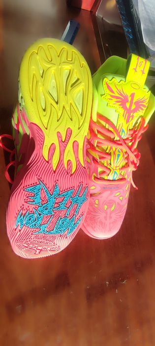 Кросівки ігрові Puma MB.04 "1 Love"