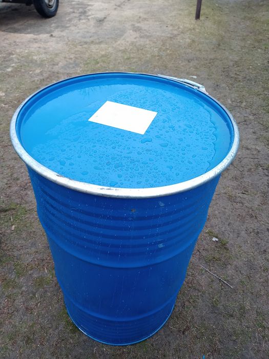 Beczki metalowe po spożywce na wodę, zboże