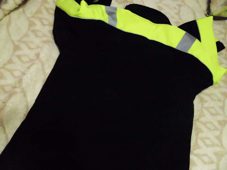 Kurtka softshell  BLUEWEAR  M ok 175 cm  elementy odblaskowe  Nowa   +  koszulka ENGELBERT STRAUSS