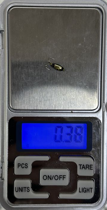 Чёртик от Сидоровича Gamakatsu-Varivas 0.3g