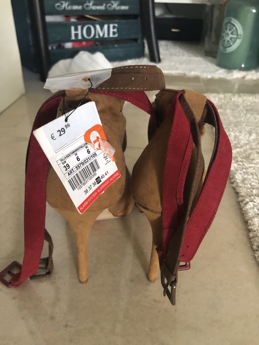 Sapatos Bershka 38/39 a Estrear!