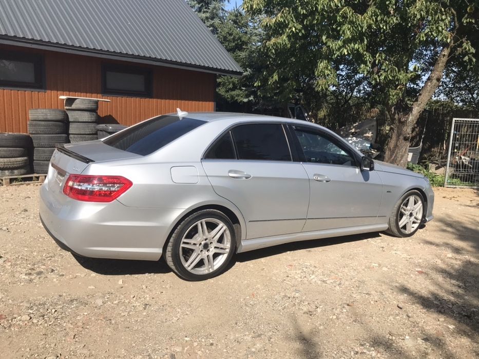 Mercedes w212 Próg Nakladka Listawa AMG 775
