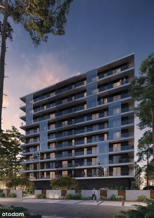 Nowy Apartament nad samy morzem w sosnowym lesie