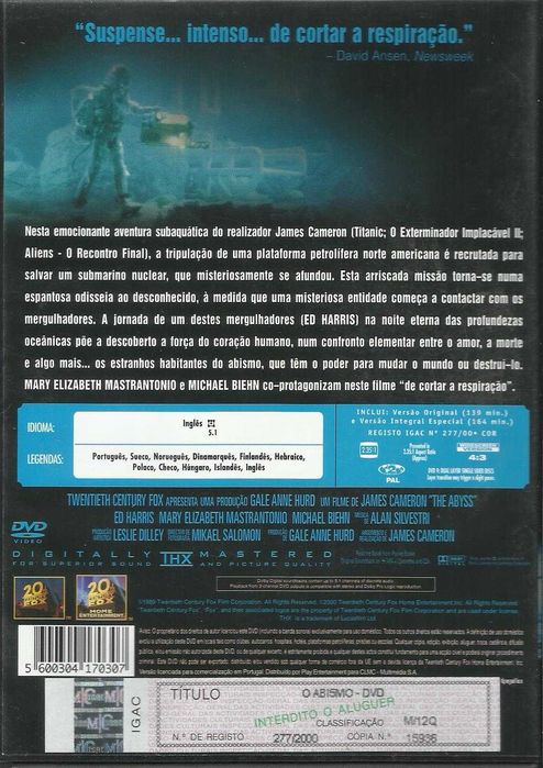 O Abismo  (1989)