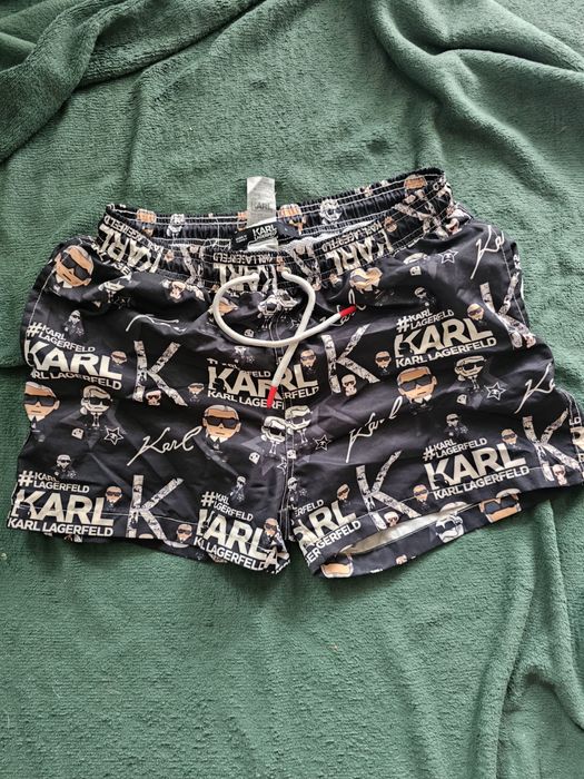 Spodenki kąpielowe Karl lagerfeld L