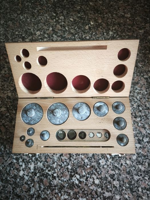 Pesos para balança de precisão .