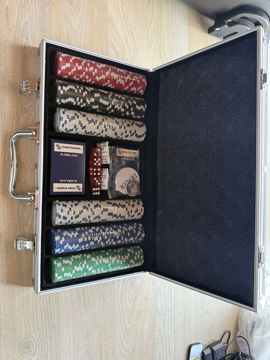 Texas Hold’em Poker Set на продаж
