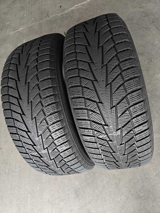 2шт R17 225 55 шини зимові Hankook Winter I*cept IZ2 Корея гарний стан