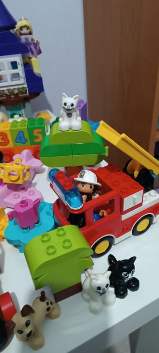 Klocki LEGO Duplo różne