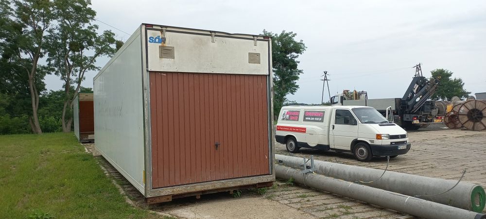 Kontener magazyn garaż kurnik izoterma domek na działke