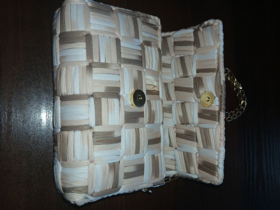 Torebka wykonana własnoręcznie