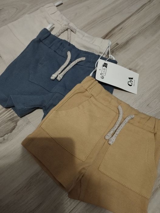 Spodenki 3pak C&A rozmiar 62