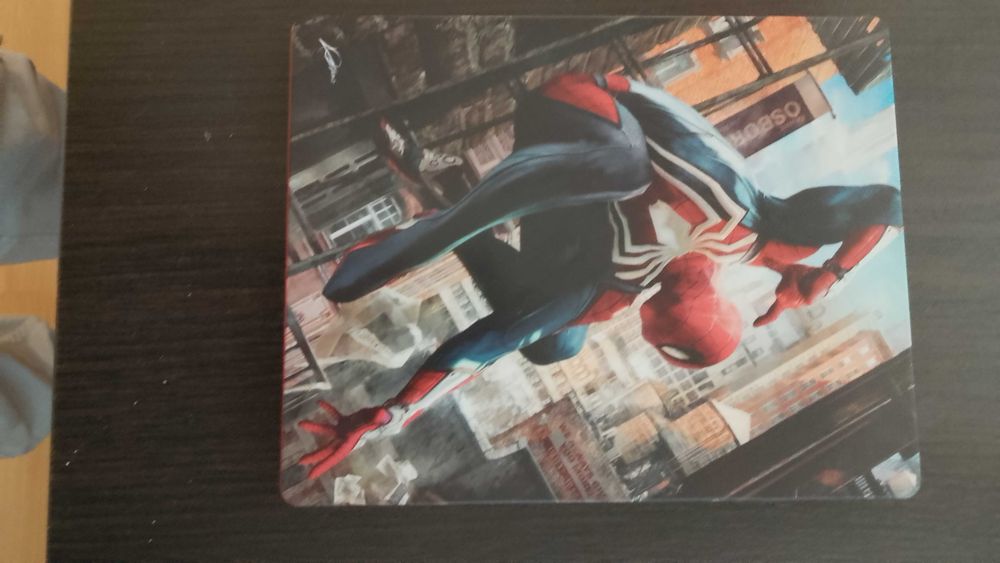 Stellbok Spiderman PS4
