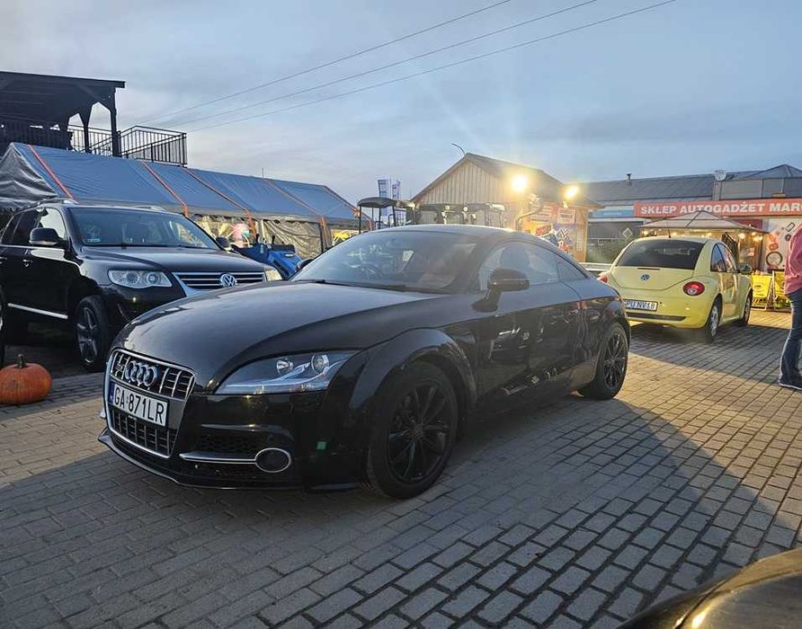 Audi TT Coupé