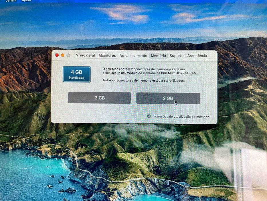 iMac 2008 - 20 Polegadas