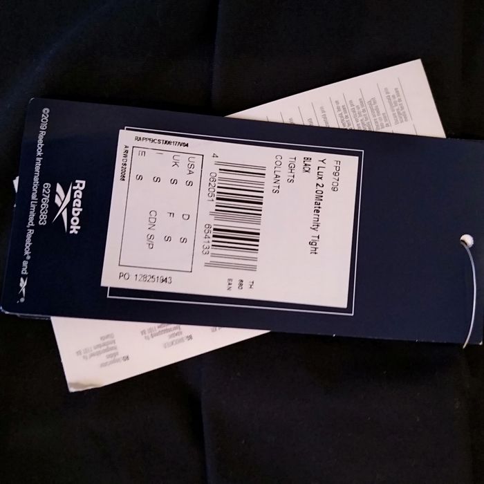 Reebok leginsy - getry damskie nowe