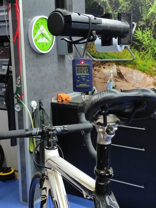 Bicicleta Scott Addict R3 + Powertap G3