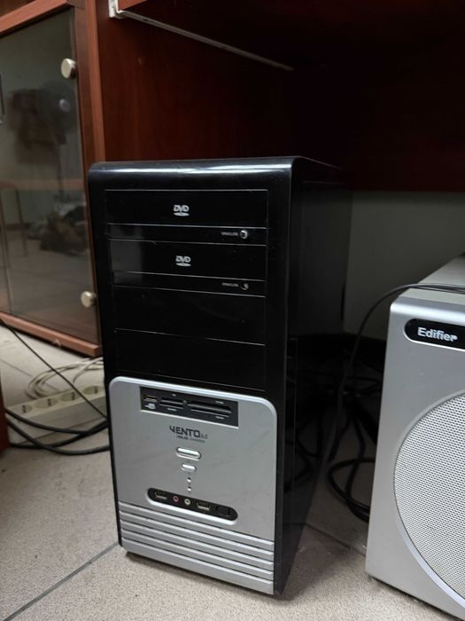 Комп'ютер! Monitor SyncMaster 971P + Пк Vento A6 Asus chassis