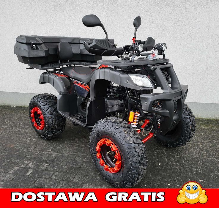 Dostawa GRATIS !!! Quad ATV Asix XTR Hummer 250cc, 24km, KING, Raty